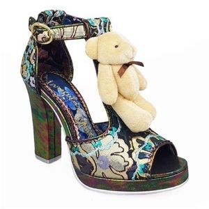 ISO Irregular Choice Bear Platform Heels in 41